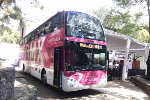 ciudad de méxico pase de 1 día al autobús turístico
