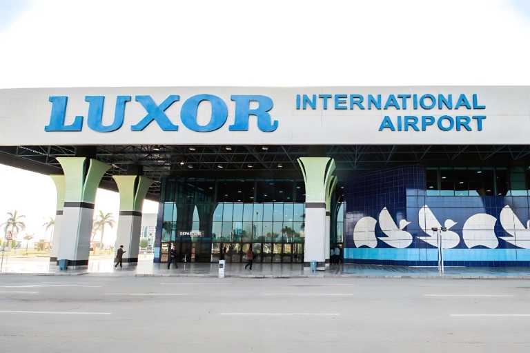 Louxor : Un transfert privé entre l'aéroport de Louxor et votre hôtel.Aéroport de Louxor Arrivée