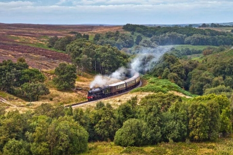 Von York aus: Moors, Whitby und die Yorkshire Steam Railway