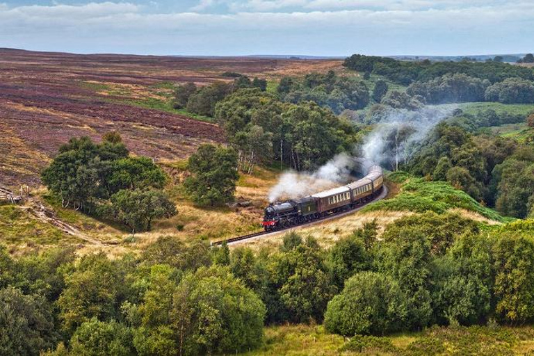 From York: Moors, Whitby, and the Yorkshire Steam Railway