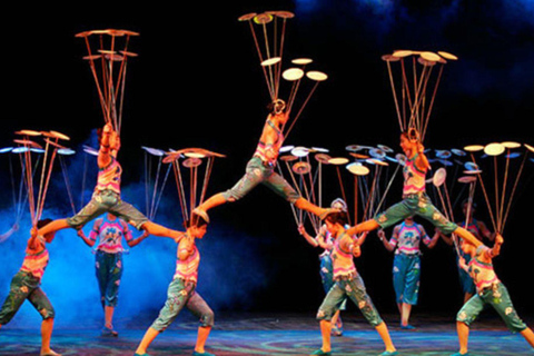 Beijing: Red Theatre Acrobatics Show Ticket-Local Must-See Acrobatics Show Ticket 380-good view and sound