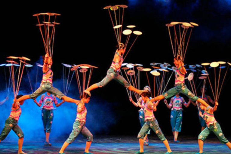 Peking: Red Theatre Akrobatik-Show Ticket-Local Must-SeeAkrobatik Show Ticket 880-VIP Plätze