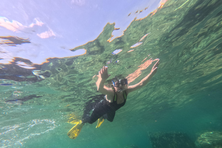 FROM PAPHOS: Snorkeling at Moulia Rocks (boat)