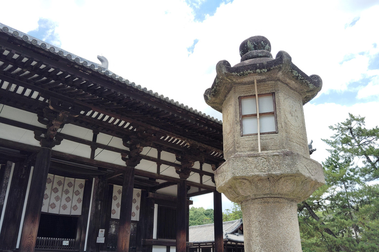 Nara: Yakushi-ji y Toshodai-ji, Patrimonio de la Humanidad, en 3 horas