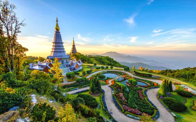Chiang Mai: Pouze prohlídka národního parku Doi Inthanon