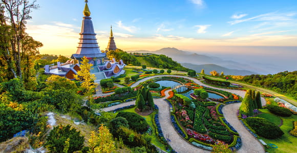 Chiang Mai: Doi Inthanon National Park Sightseeing Only