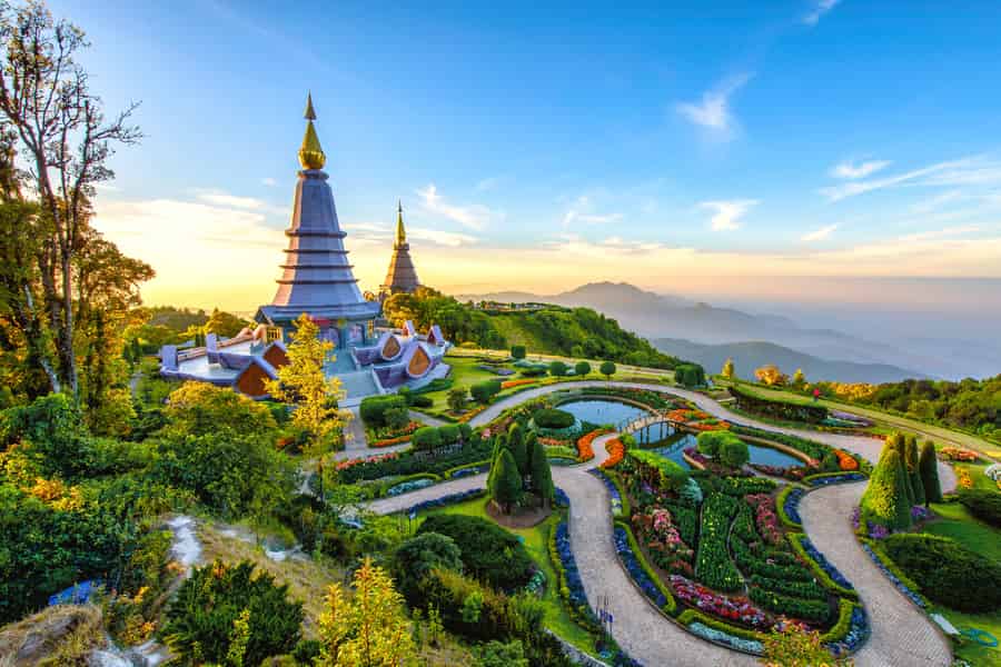 Chiang Mai: Nur Besichtigung des Doi Inthanon Nationalparks. Foto: GetYourGuide Chiang Mai: Nur Besichtigung des Doi Inthanon Nationalparks. Foto: GetYourGuide