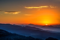 Sarangkot Sunrise from Pokhara - Hizvo