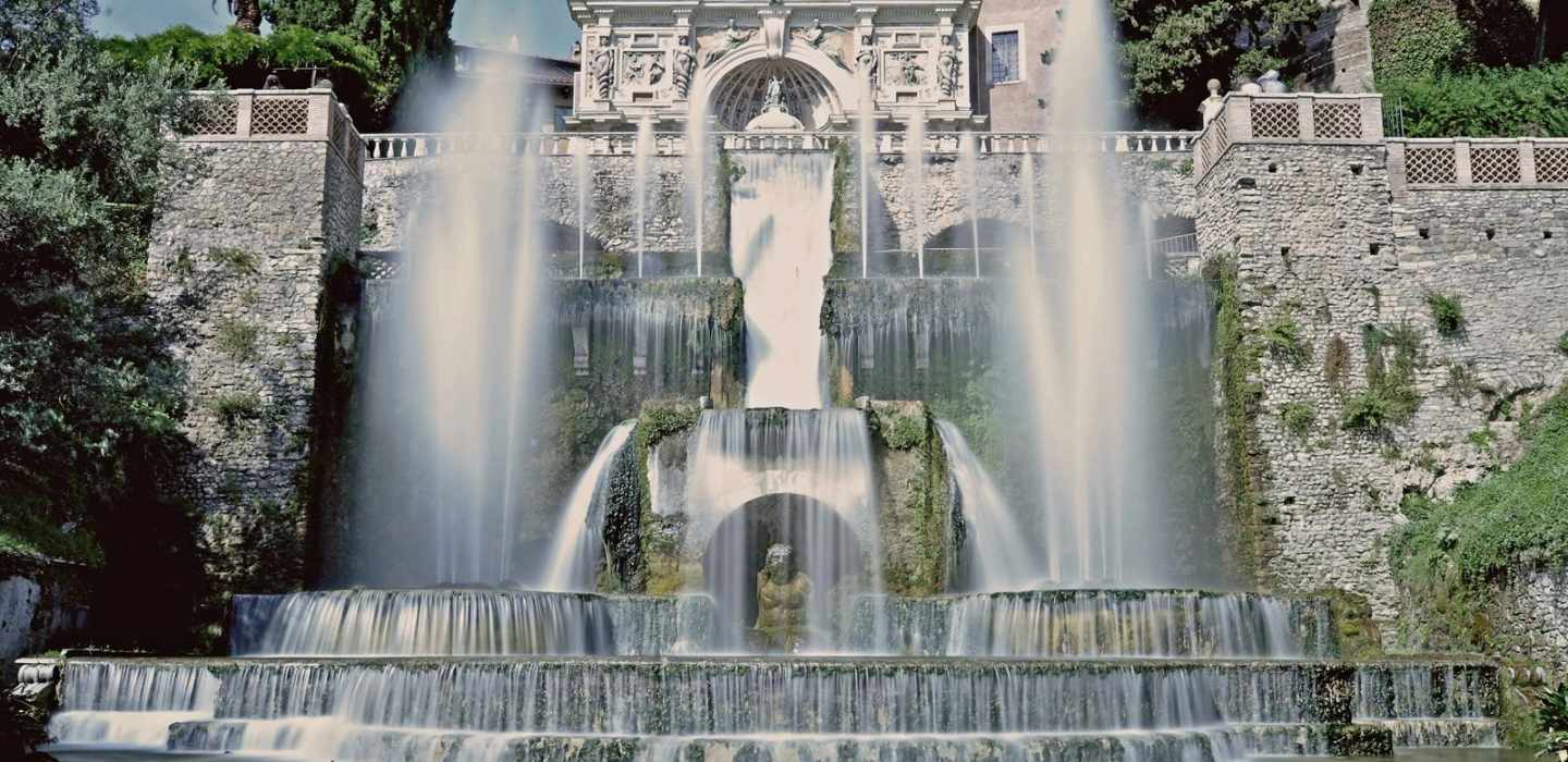 Rom: Tivoli-Tagestour mit Villa d`Este und Villa Adriana