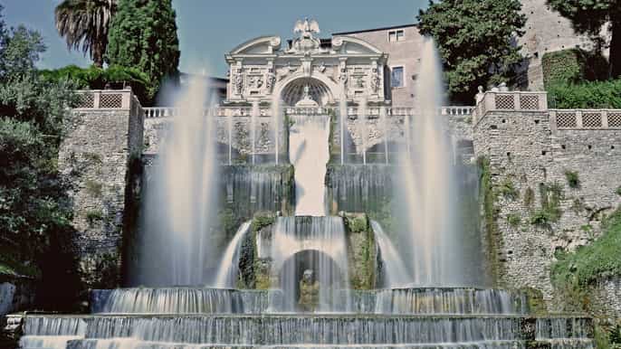 roma villas del tívoli y joyas de la unesco