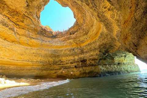 De Lisboa: Tour particular ao Algarve, gruta de Benagil e Lagos