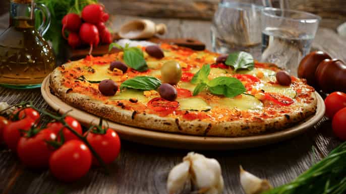 rome pizzamaking course with dinner