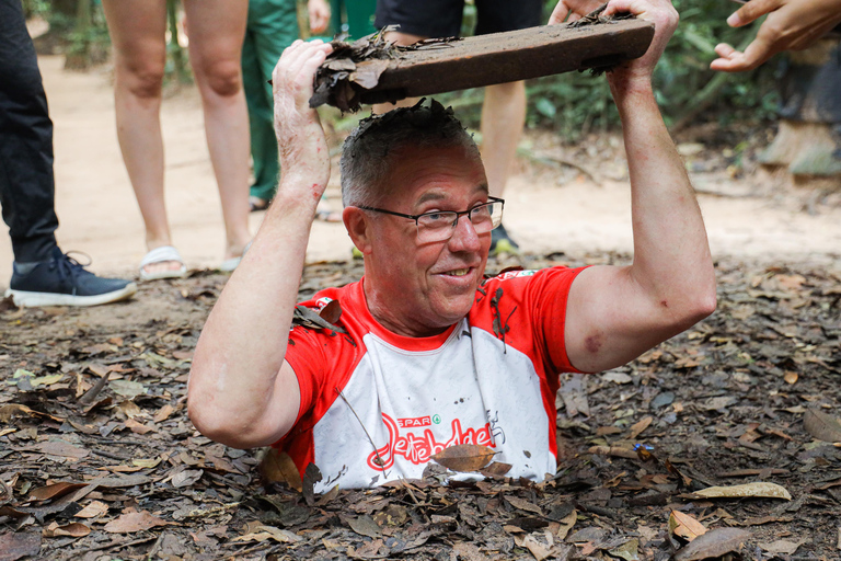 HCMC: Cu Chi Ben Duoc - Less Crowded & Real Gun Shooting Group Tour: Ben Duoc Tunnels & Shooting Range