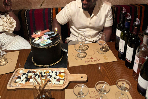 Cappadocia: Tour privato di degustazione di vini con spuntini