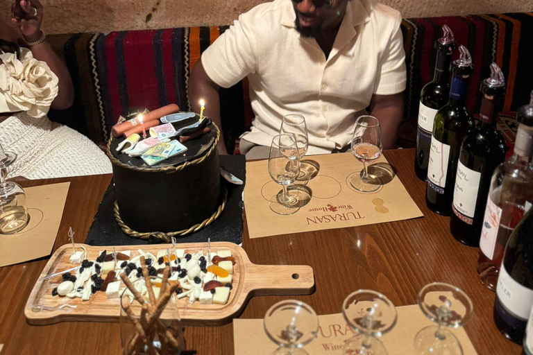 Cappadocia: Tour privato di degustazione di vini con spuntini