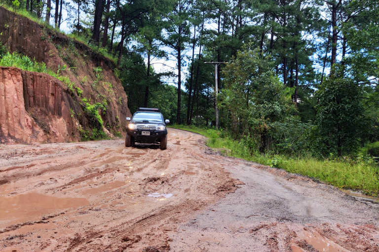 Doi Inthanon National Park (Off road) Private tour