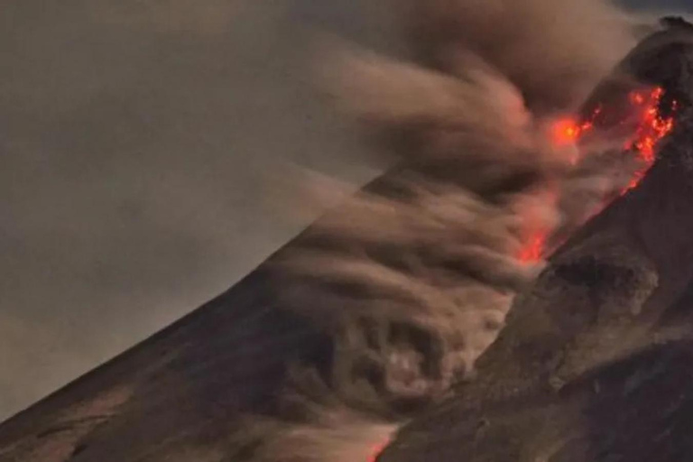 Borobudur Climb Up, Prambanan Sunset, And Merapi Lava View Merapi Lava View Point Shared Transport (All In With Ticket)