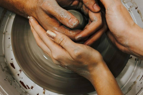 Old City Pottery Workshop with Local Artisan