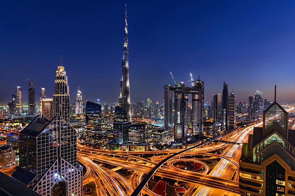 Dubai Van oud naar nieuw Dubai privé halfdaagse tour GetYourGuide