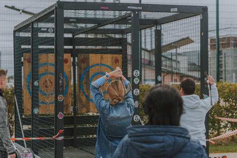 Riga: Axe and Knife Throwing Experience