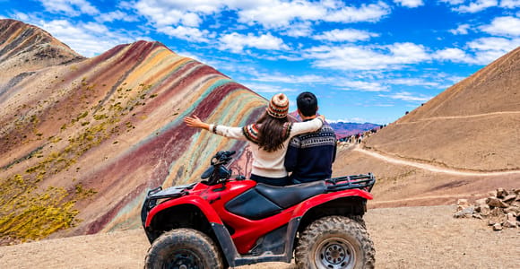 From Cuzco: Vinicunca & Red Valley Off-Road Adventure