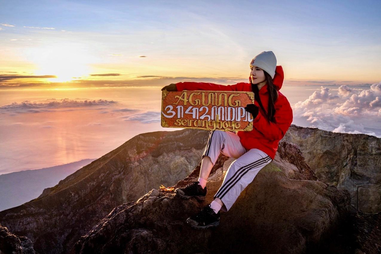 Bali: Gunung Agung Camping 2Days 1Night And Pendakian Suci holy trekking 3142 mount agung private camping with pick up