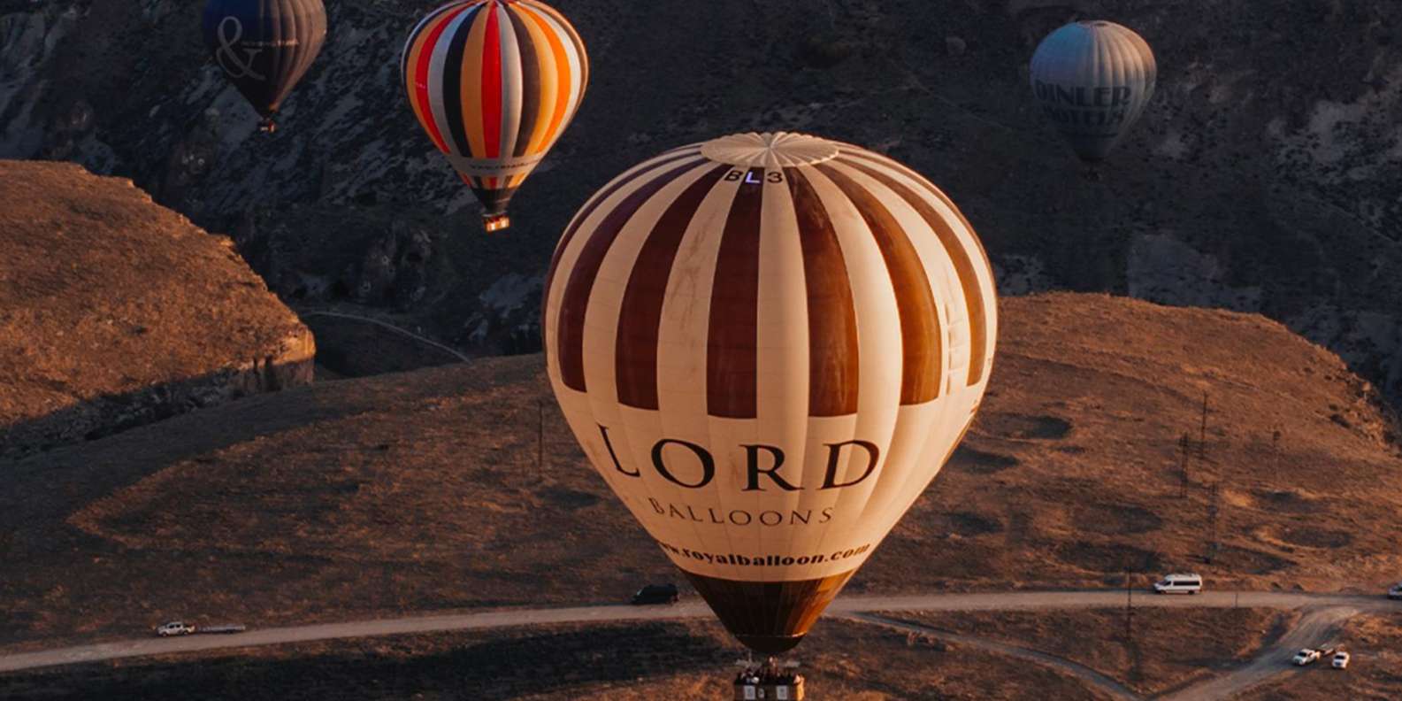 Cappadocia: Hot Air Balloon Flight over Soganli Valley