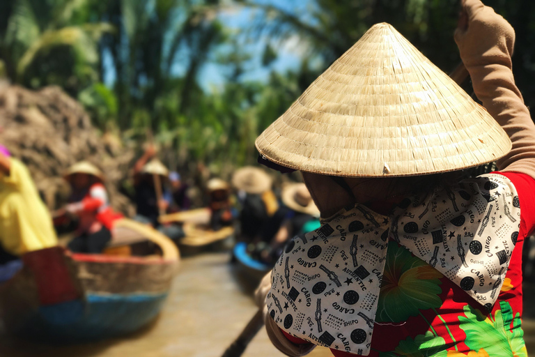 Viagem de 1 dia aos túneis de Cu Chi e ao Delta do MekongTúneis de Cu Chi e Delta do Mekong - Participe de um pequeno grupo