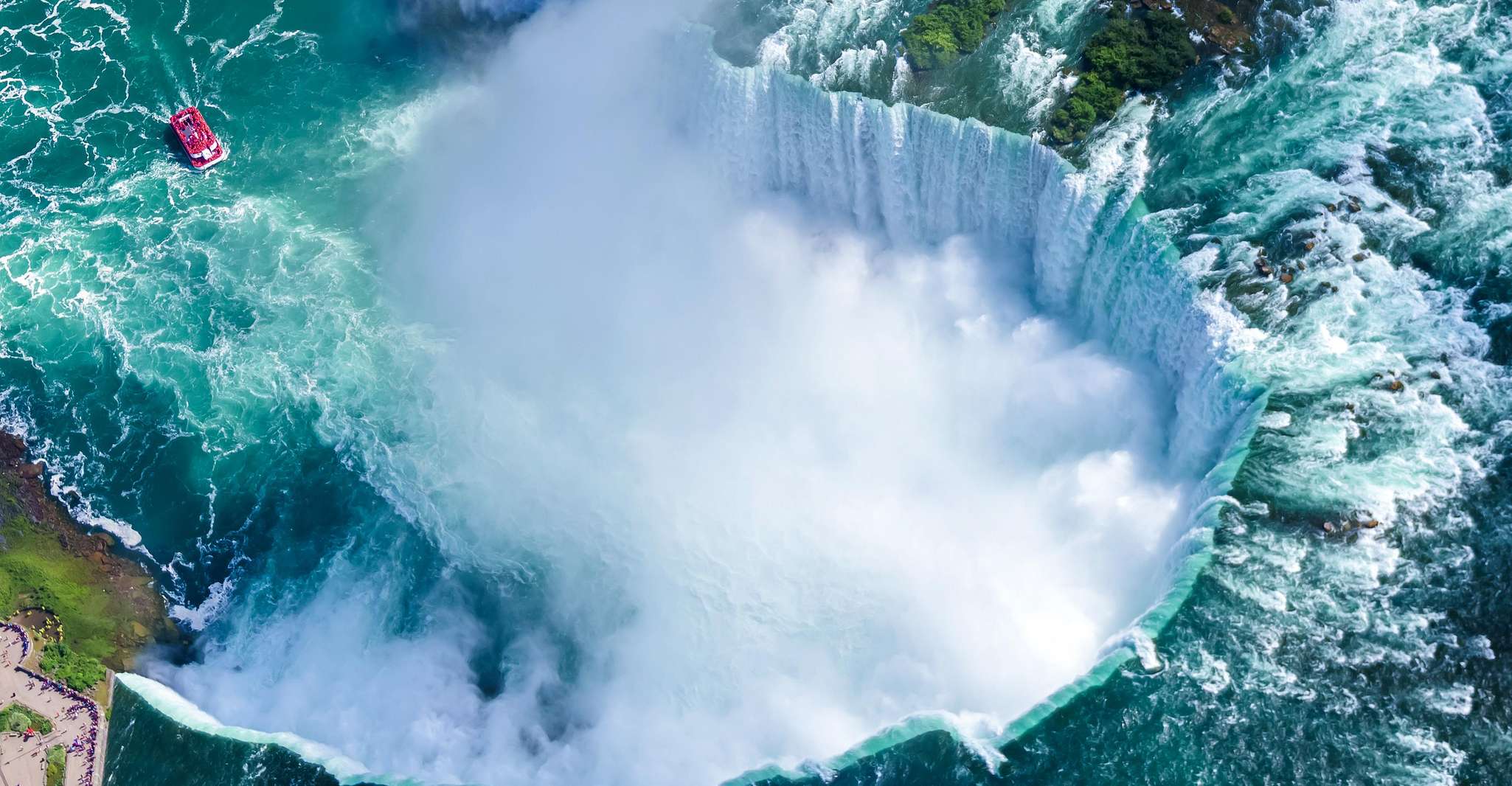 From Montreal: Toronto, Niagara Falls & 1000 Islands Tour