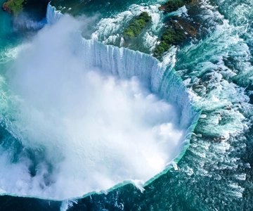 Z Montrealu: Toronto, wodospad Niagara i wycieczka na 1000 wysp