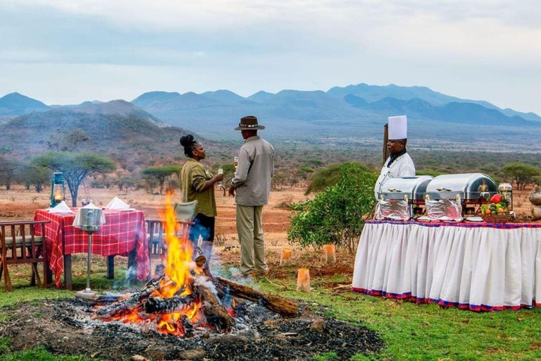 Overnight Safari to Tsavo East From Diani Beach
