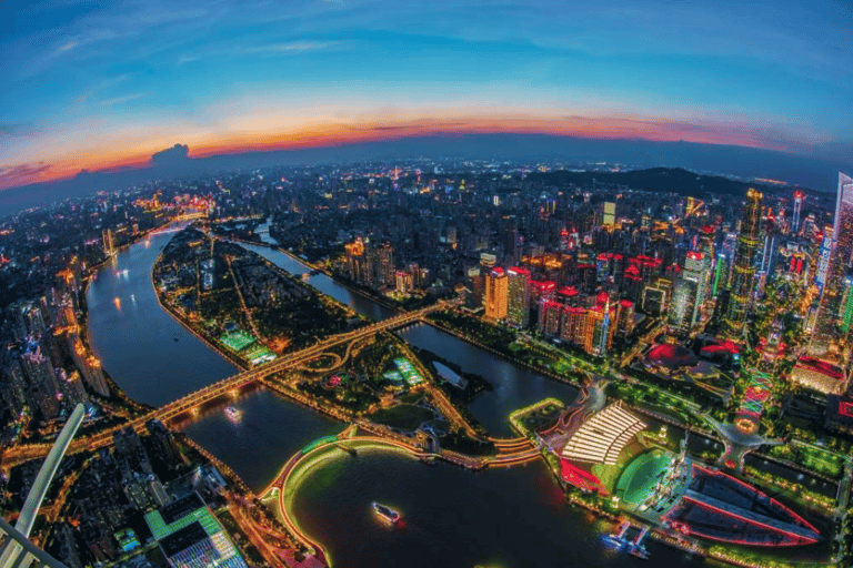 Guangzhou: Canton Tower Observation Deck and Thrill Rides 488m Outdoor Observation Ticket