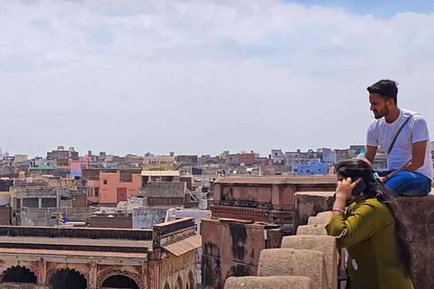 Viagem de 1 dia ao Templo de Mathura Vrindavan