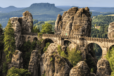 Bohemia and Saxon Switzerland Full-Day Tour from Prague