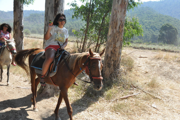 Icmeler Horse Riding Through The Rivers and Forest