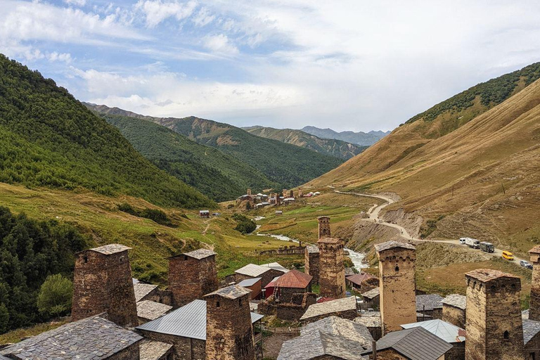 From Tbilisi: 3-Day Svaneti Tour with Accommodation