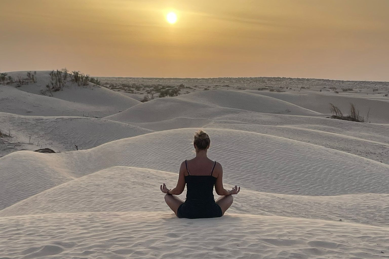 Une nuit dans le Sahara (privée)