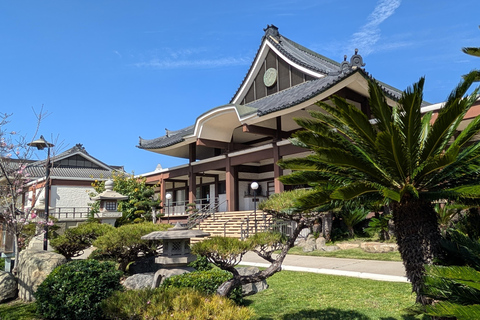 Los Angeles: Little Tokyo, Murals and Skyline