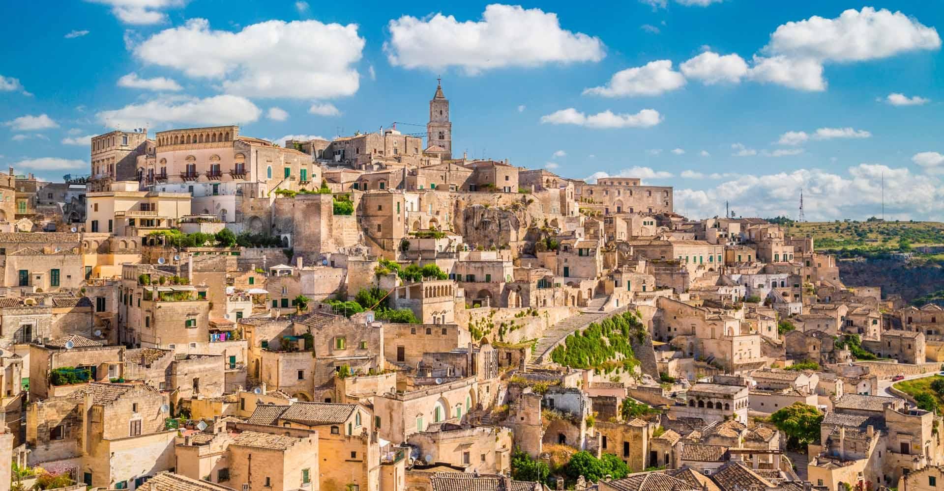 Tour durch Alberobello und Führung durch Matera, ab Bari