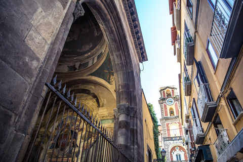 Naples: 3-Day Sorrento, Amalfi Coast, and Pompeii Tour