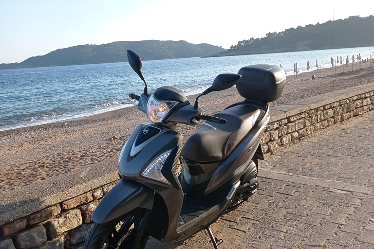 Kotor en Budva : Rondleidingen met Freedom Scooters