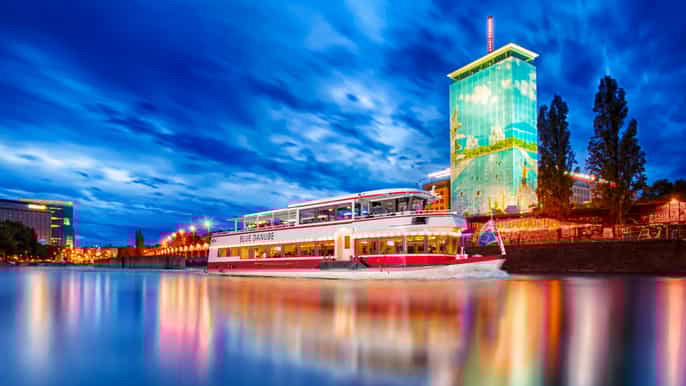 Vienna: Boat Cruise on the Danube Canal with Optional Lunch
