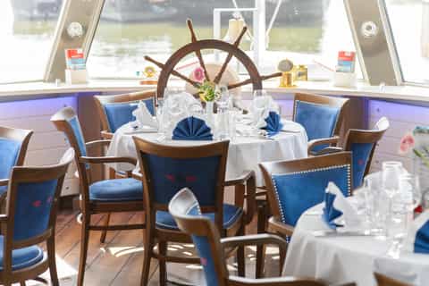 Vienna: Boat Cruise on the Danube Canal with Optional Lunch