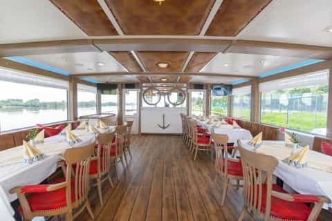 Vienna: Boat Cruise on the Danube Canal with Optional Lunch