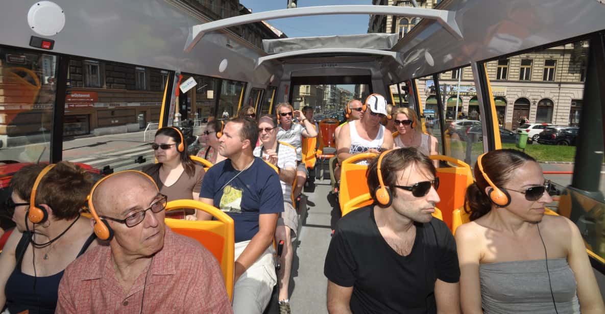 Prague: 24 or 48-Hour Hop-on Hop-off Bus