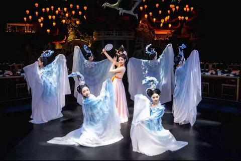 Shanghai: Xuyan Wanbanglaichao Show Ticket with Dinner Lunch, Standard