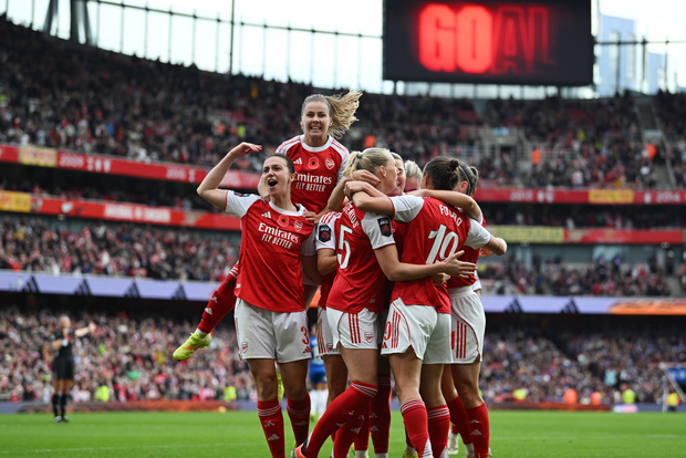 Arsenal Women's Matchday Experience at the Emirates Stadium