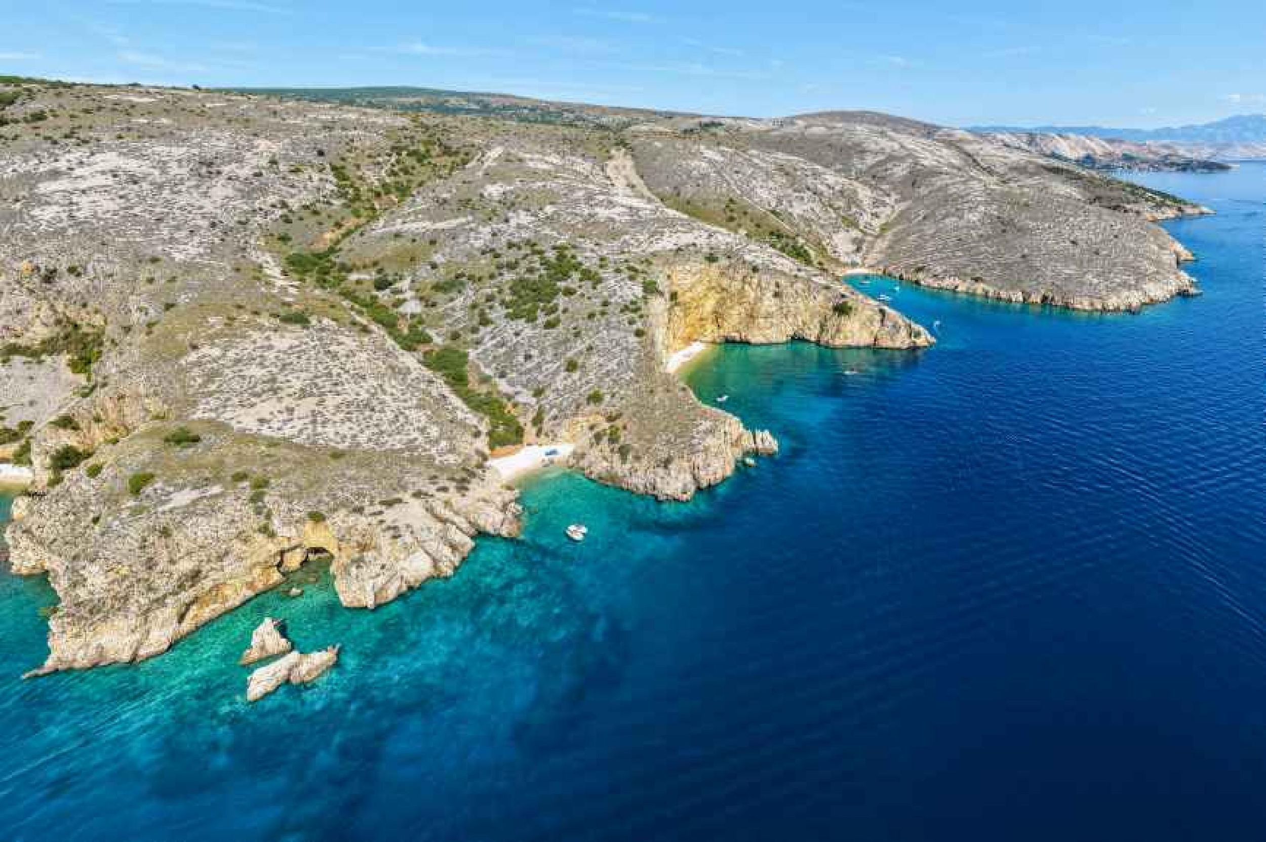 Punat Golden Excursions, gemeinsame Bootstouren zu wilden Buchten