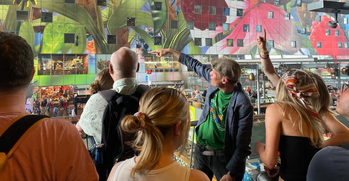 Afbeelding 6 van Rotterdam: City Highlights Guided Bike Tour