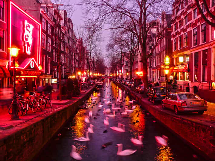 Amsterdam Tour Del Quartiere A Luci Rosse Getyourguide